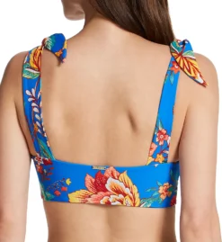 Sunsets Enchanted Lily Swim Top 67TE -Pour Moi Bikinis Shop sunsets suns01 67te bs