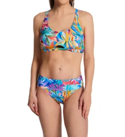 Sunsets Alegria Brandi Bralette Swim Top 68TAL -Pour Moi Bikinis Shop sunsets suns01 68tal cs1