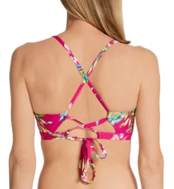Sunsets Orchid Oasis Brandi Bralette Swim Top 68TOO -Pour Moi Bikinis Shop sunsets suns01 68too bs