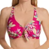 Sunsets Orchid Oasis Brandi Bralette Swim Top 68TOO -Pour Moi Bikinis Shop sunsets suns01 68too gs