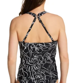 Sunsets Lost Palms Elsie Tankini Swim Top 738LOP -Pour Moi Bikinis Shop sunsets suns01 738lop cs1