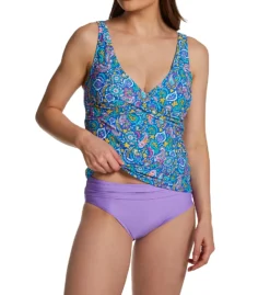 Sunsets Persian Sky Elsie Tankini Swim Top 738PSK -Pour Moi Bikinis Shop sunsets suns01 738psk cs2