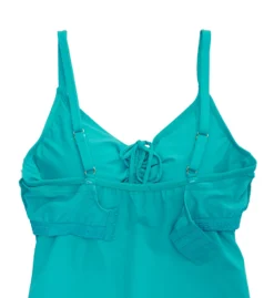 Sunsets Seaside Aqua Avery Tankini Swim Top 74SA -Pour Moi Bikinis Shop sunsets suns01 74sa cs6