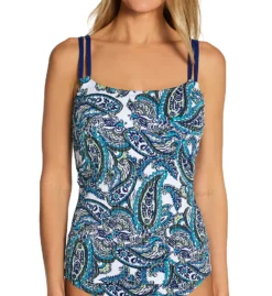 Sunsets Cape Cod Taylor Tankini Swim Top 75CC -Pour Moi Bikinis Shop sunsets suns01 75cc fs