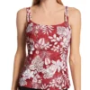 Sunsets Hawaiian Hideaway Taylor Tankini Swim Top 75HWH