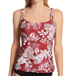 Sunsets Hawaiian Hideaway Taylor Tankini Swim Top 75HWH