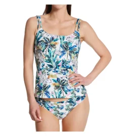 Sunsets Into The Wild Taylor Tankini Swim Top 75ITW -Pour Moi Bikinis Shop sunsets suns01 75itw cs1