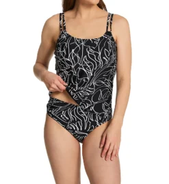 Sunsets Lost Palms Taylor Tankini Swim Top 75LOP -Pour Moi Bikinis Shop sunsets suns01 75lop cs1