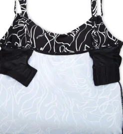 Sunsets Lost Palms Taylor Tankini Swim Top 75LOP -Pour Moi Bikinis Shop sunsets suns01 75lop cs6