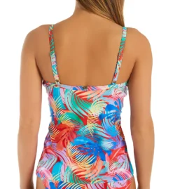 Sunsets Copacabana Forever Tankini Swim Top 77C -Pour Moi Bikinis Shop sunsets suns01 77c bs