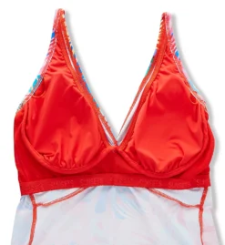 Sunsets Copacabana Forever Tankini Swim Top 77C -Pour Moi Bikinis Shop sunsets suns01 77c cs3