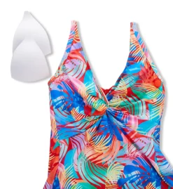 Sunsets Copacabana Forever Tankini Swim Top 77C -Pour Moi Bikinis Shop sunsets suns01 77c cs4