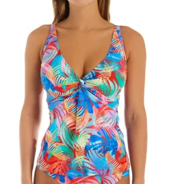 Sunsets Copacabana Forever Tankini Swim Top 77C -Pour Moi Bikinis Shop sunsets suns01 77c fs