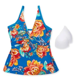 Sunsets Enchanted Forever Tankini Swim Top 77E -Pour Moi Bikinis Shop sunsets suns01 77e cs6