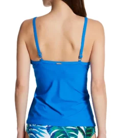 Sunsets Electric Blue Forever Tankini Swim Top 77EB -Pour Moi Bikinis Shop sunsets suns01 77eb bs