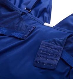 Sunsets Indigo Forever Tankini Swim Top 77I -Pour Moi Bikinis Shop sunsets suns01 77i cs4