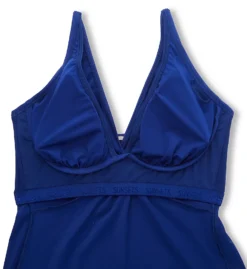Sunsets Indigo Forever Tankini Swim Top 77I -Pour Moi Bikinis Shop sunsets suns01 77i cs5