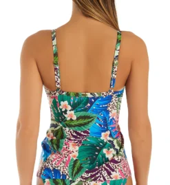 Sunsets Island Safari Forever Tankini Swim Top 77IS -Pour Moi Bikinis Shop sunsets suns01 77is bs