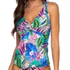 Sunsets Island Safari Forever Tankini Swim Top 77IS -Pour Moi Bikinis Shop sunsets suns01 77is gs