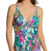 Sunsets Lush Garden Forever Tankini Swim Top 77LGD -Pour Moi Bikinis Shop sunsets suns01 77lgd gs