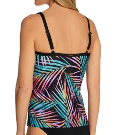 Sunsets Moonlit Palms Forever Tankini Swim Top 77MP -Pour Moi Bikinis Shop sunsets suns01 77mp bs
