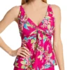 Sunsets Orchid Oasis Forever Tankini Swim Top 77OO -Pour Moi Bikinis Shop sunsets suns01 77oo gs