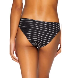 Swim Systems Black Sand Ellie Reversible Tab Side Swim Bottom B309BS -Pour Moi Bikinis Shop swim systems swim01 b309bs bs
