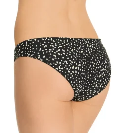 Swim Systems Black Sand Ellie Reversible Tab Side Swim Bottom B309BS -Pour Moi Bikinis Shop swim systems swim01 b309bs cs3