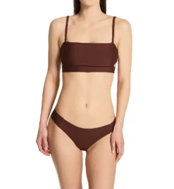 Swim Systems Driftwood Ellie Tab Side Swim Bottom B309D -Pour Moi Bikinis Shop swim systems swim01 b309d cs1
