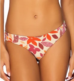 Swim Systems Pressed Petals Ellie Reversible Tab Side Bottom B309PP -Pour Moi Bikinis Shop swim systems swim01 b309pp fs