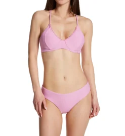 Swim Systems Foxglove Hazel Hipster Swim Bottom B310FG -Pour Moi Bikinis Shop swim systems swim01 b310fg cs1