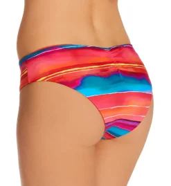 Swim Systems Mojave Mirage Hazel Reversible Hipster Swim Bottom B310MM -Pour Moi Bikinis Shop swim systems swim01 b310mm bs