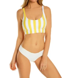 Swim Systems Sunbeam Hazel Reversible Hipster Swim Bottom B310SB -Pour Moi Bikinis Shop swim systems swim01 b310sb cs2