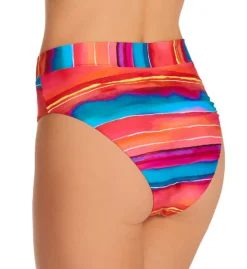 Swim Systems Mojave Mirage Jade V-Front Swim Bottom B374MM -Pour Moi Bikinis Shop swim systems swim01 b374mm bs