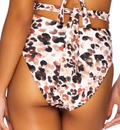 Swim Systems Serengeti Cora Tie Back Swim Bottom B375SR -Pour Moi Bikinis Shop swim systems swim01 b375sr bs