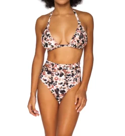 Swim Systems Serengeti Cora Tie Back Swim Bottom B375SR -Pour Moi Bikinis Shop swim systems swim01 b375sr cs1