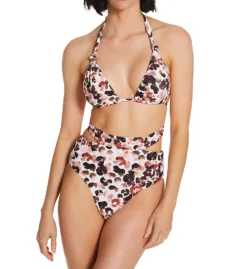 Swim Systems Serengeti Cora Tie Back Swim Bottom B375SR -Pour Moi Bikinis Shop swim systems swim01 b375sr cs2