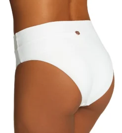 Swim Systems Coconut Hermosa High Waist Swim Bottom B376C -Pour Moi Bikinis Shop swim systems swim01 b376c bs
