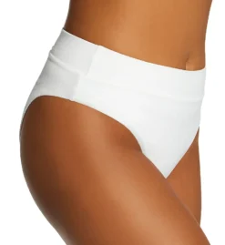 Swim Systems Coconut Hermosa High Waist Swim Bottom B376C