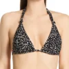Swim Systems Black Sand Mila Triangle Swim Top T502BS -Pour Moi Bikinis Shop swim systems swim01 t502bs gs