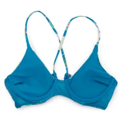Swim Systems Beach Botanicals Maya Underwire Swim Top T516BB -Pour Moi Bikinis Shop swim systems swim01 t516bb cs5