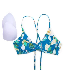 Swim Systems Beach Botanicals Maya Underwire Swim Top T516BB -Pour Moi Bikinis Shop swim systems swim01 t516bb cs6