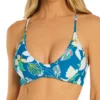 Swim Systems Beach Botanicals Maya Underwire Swim Top T516BB