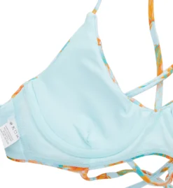 Swim Systems Coastal Cove Maya Underwire Swim Top T516C -Pour Moi Bikinis Shop swim systems swim01 t516c cs5