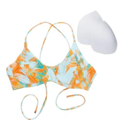 Swim Systems Coastal Cove Maya Underwire Swim Top T516C -Pour Moi Bikinis Shop swim systems swim01 t516c cs6