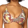 Swim Systems Desert Blooms Maya Underwire Swim Top T516DB -Pour Moi Bikinis Shop swim systems swim01 t516db gs