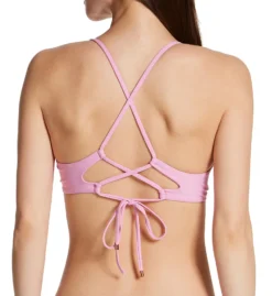 Swim Systems Foxglove Maya Underwire Swim Top T516FG -Pour Moi Bikinis Shop swim systems swim01 t516fg bs