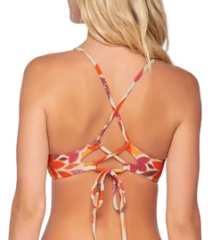 Swim Systems Pressed Petals Maya Underwire Swim Top T516PP -Pour Moi Bikinis Shop swim systems swim01 t516pp bs