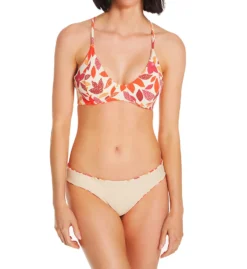 Swim Systems Pressed Petals Maya Underwire Swim Top T516PP -Pour Moi Bikinis Shop swim systems swim01 t516pp cs3