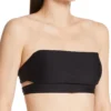 Swim Systems Black Bailey Bandeau Swim Top T522B
